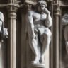 The Enigmatic Statue: Why Cologne City Hall’s Grotesque Male Character Is Turning Heads