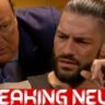 Roman Reigns’ Real-Life Cousin Officially Announces His WWE Arrival – What’s Next for The Tribal Chief?