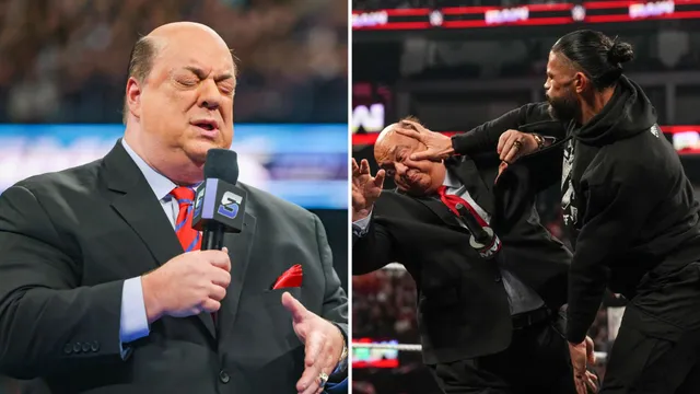 Paul Heyman Breaks Silence After Shocking Betrayal by Roman Reigns on WWE RAW