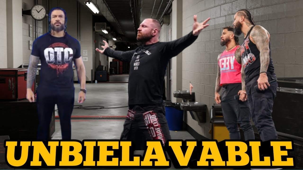 SHOCKING BETRAYAL: DEAN AMBROSE SHOCKS WWE UNIVERSE BY JOINING THE BLOODLINE!