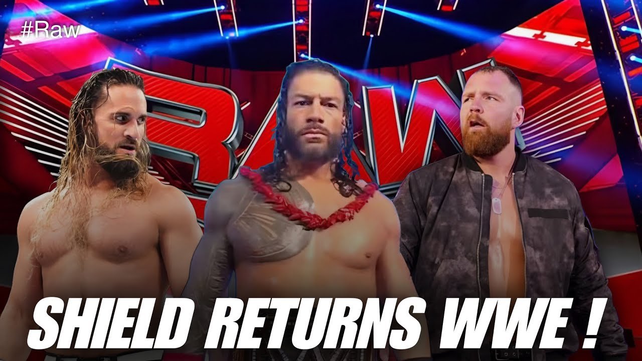 The Shield Reunites After 6 Years? Paul Heyman’s Shocking Betrayal – 4 Ways WWE Could End Night One of WrestleMania 41