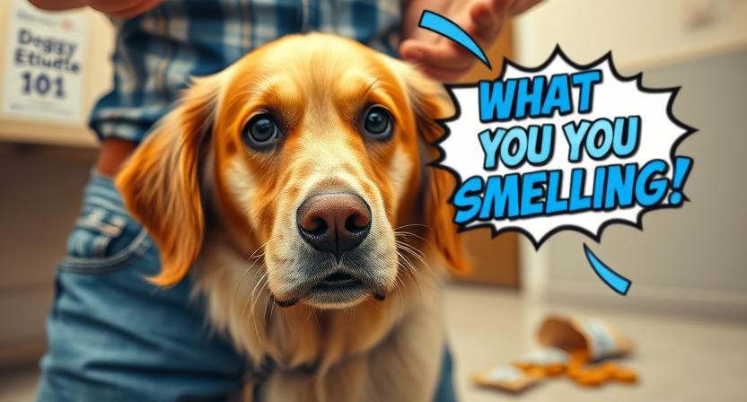 Why Is My Dog Sniffing My Crotch? The Surprising Truth