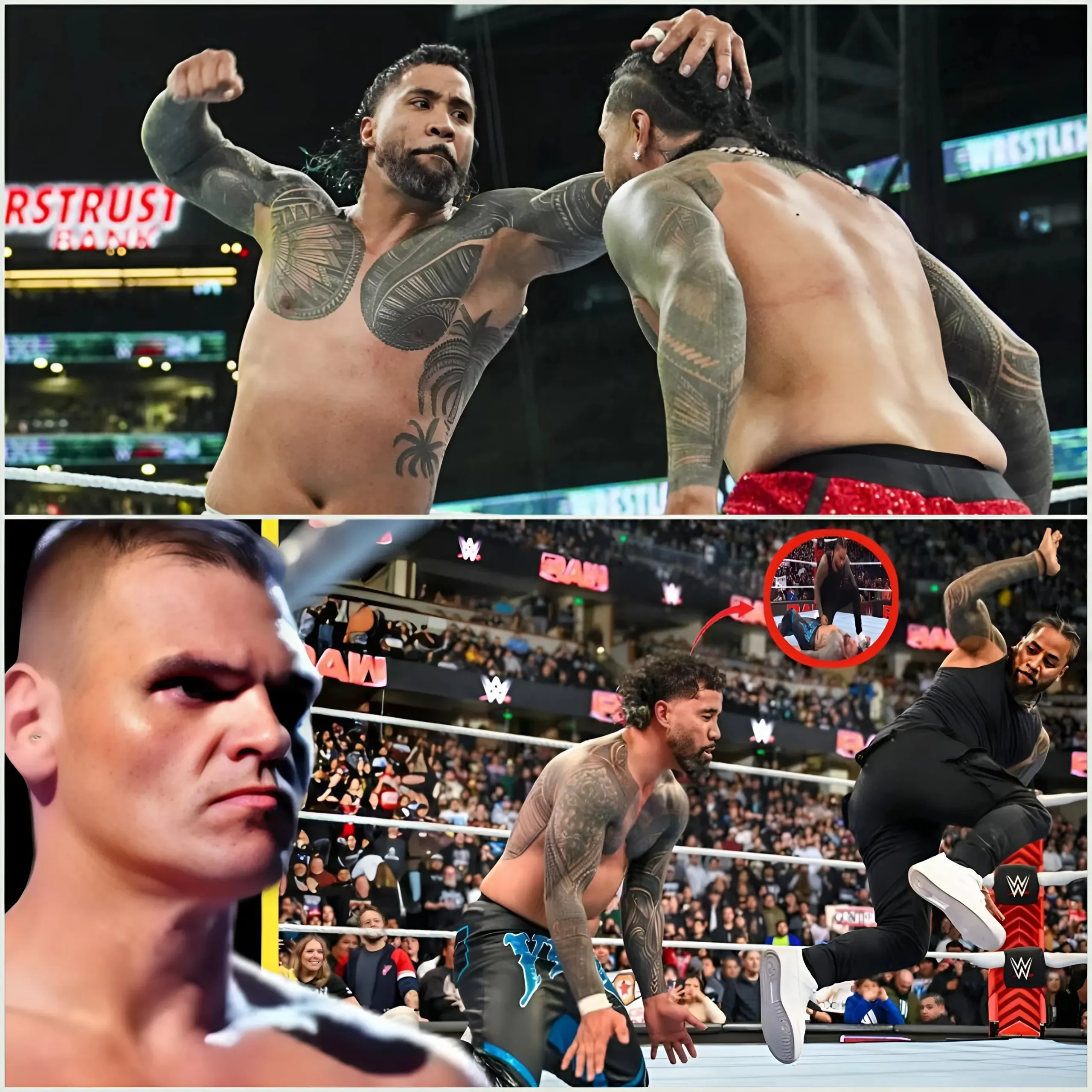 YOU WON’T BELIEVE THIS: HOW COULD JIMMY USO DO THIS TO JEY USO AS HE WAS ORDERED BY GÜNTHER.