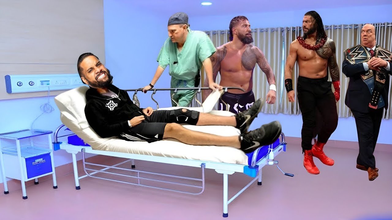 Jey Uso Shares Heartbreaking Health Update on Jimmy Uso Ahead of WrestleMania