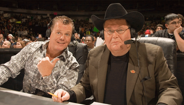 Wrestling Legend Jim Ross Announces Cancer Diagnosis