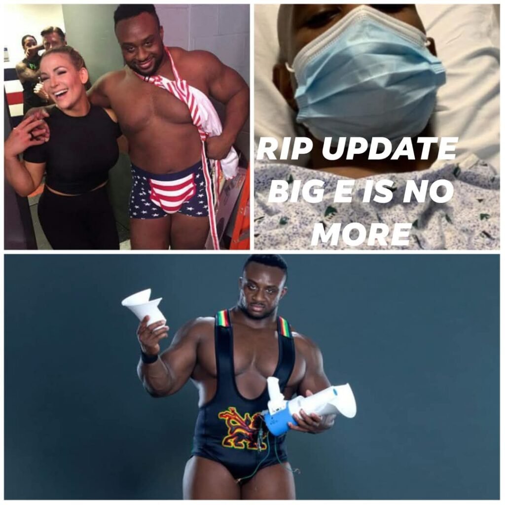 WWE Superstar Big E’s Passing – A Moment of Sorrow in the Wrestling World