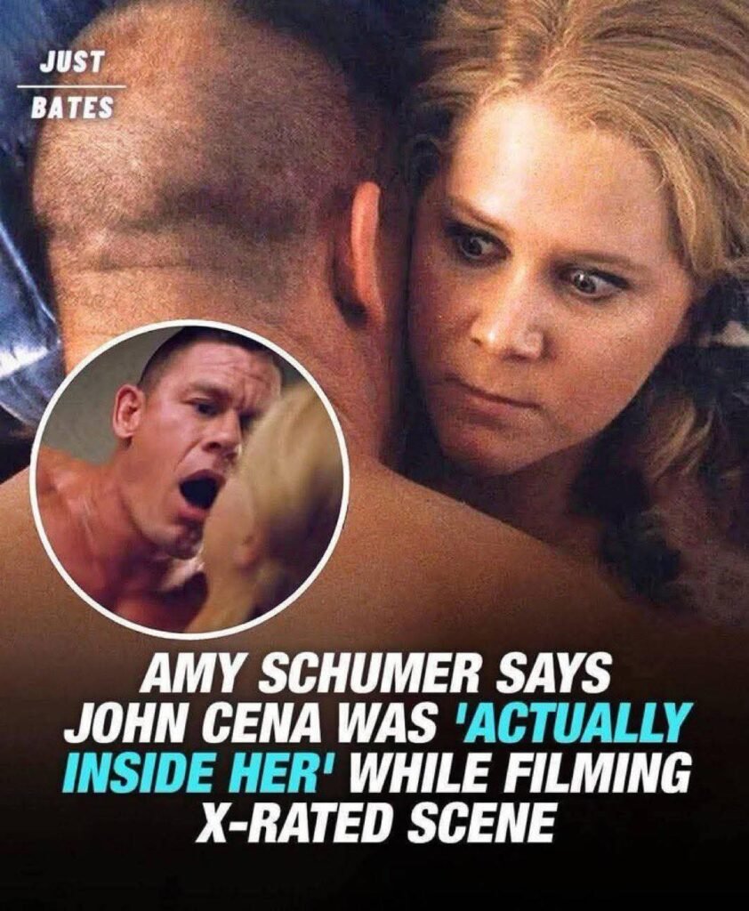 Amy Schumer Reveals Shocking Detail About X-Rated Scene with John Cena: “He Was Actually Inside Me”