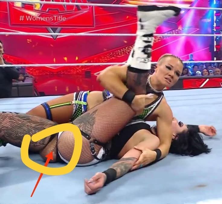 Rhea Ripley’s Embarrassing Moment in the Ring: A WWE Blunder Gone Viral