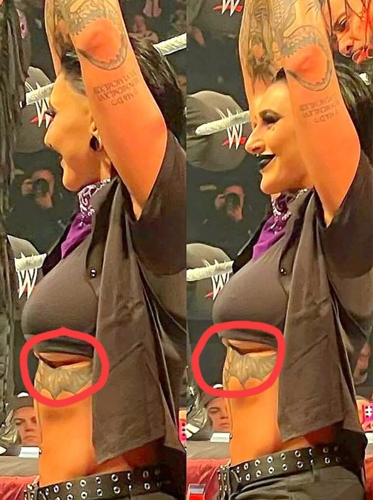Rhea Ripley’s Wardrobe Malfunction Controversy: WWE Fans React to Camera Angle Incident