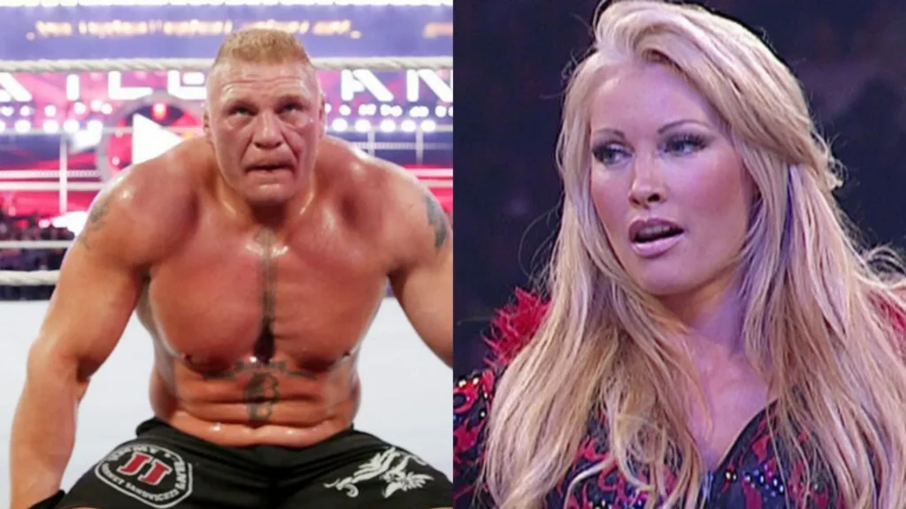 Brock Lesnar’s wife Sable spoke to female WWE star about divorce, she reveals