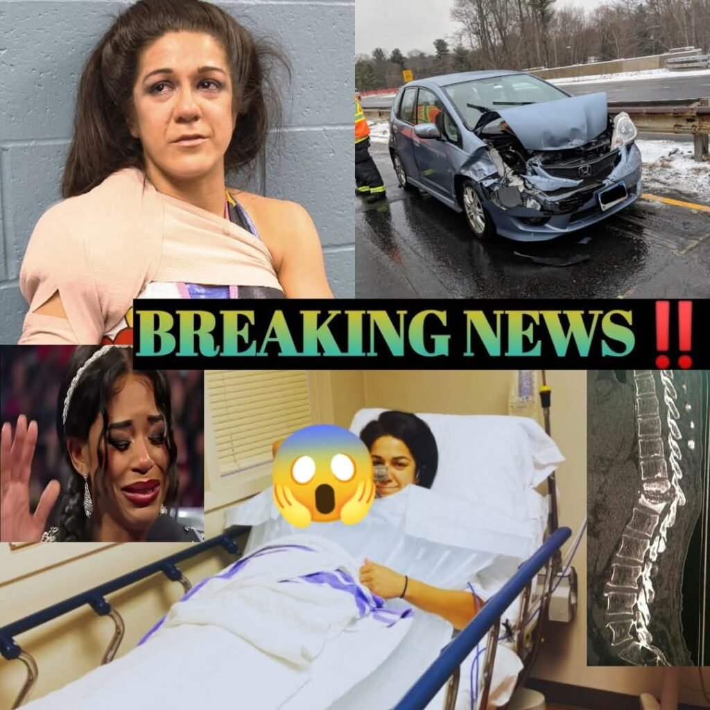 Bayley Involved in Horrific Car Crash: Broken Arm, Severe Injuries & Uncertain Future