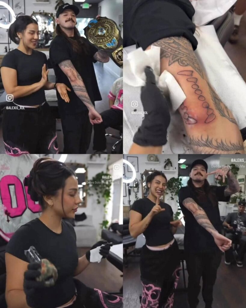 Dominik Mysterio Reveals Bold New Tattoo — Fans Can’t Stop Talking