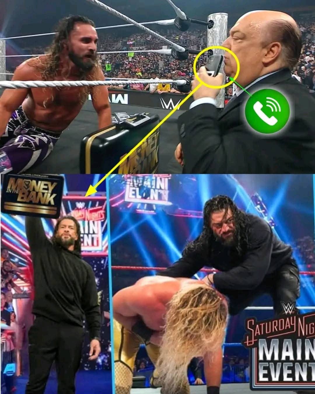 Paul Heyman Calls Roman Reigns’ Return at WWE Saturday Night’s Main Event – July 12 Shocker