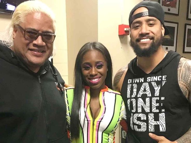 Rikishi’s Heartfelt Message to Naomi & Jimmy Uso: A Precious New Chapter for the Anoa’i Family