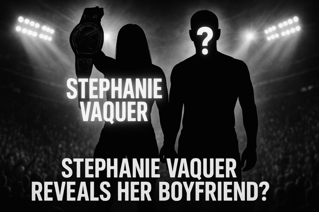 WWE’s New Power Couple: Myles Borne Admits Romance with Stephanie Vaquer