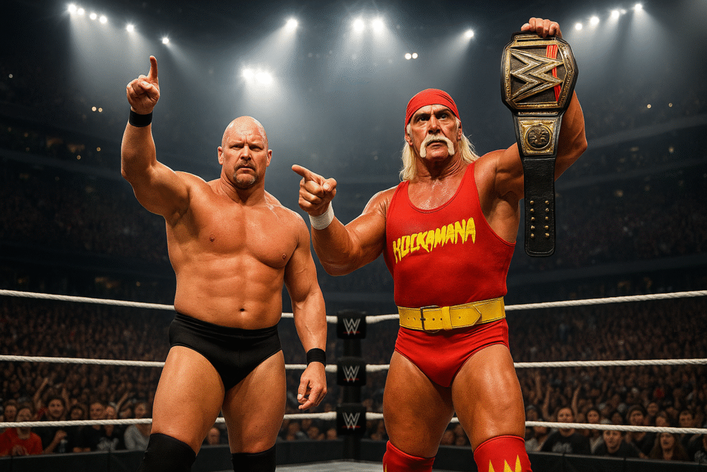 Stone Cold Steve Austin & Hulk Hogan: The WWE Friendship Fans Never Got to See