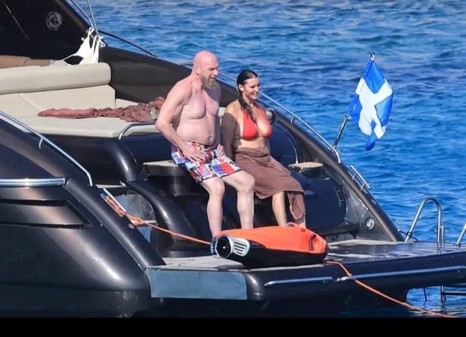 Triple H Can’t Take His Eyes Off Stephanie McMahon in Bikini — Viral Yacht Photos from Greece Break the Internet!