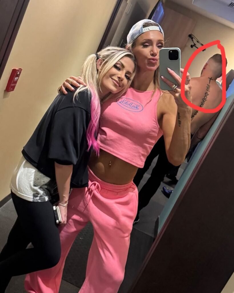 Charlotte Flair & Alexa Bliss Snap Goes Viral—Fans Spot a Mystery Man in the Background