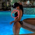 The Moment That Nearly Drowned the Sparkle: Stephanie Vaquer’s Poolside Slip