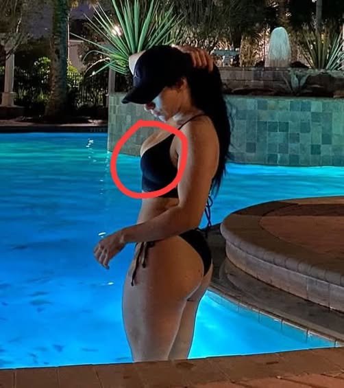 The Moment That Nearly Drowned the Sparkle: Stephanie Vaquer’s Poolside Slip