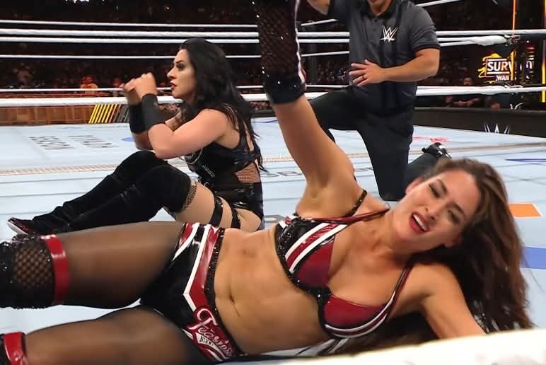 Nikki Bella vs Stephen Vequer Look Absolutely Stunning at WWE Survivor Series