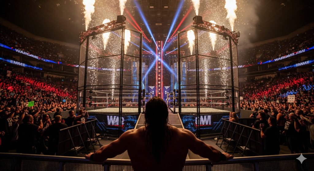 LIVE: WWE Survivor Series 2025 WarGames (Full Show) – Watch Free in HD