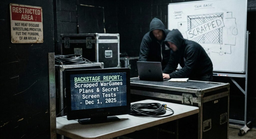 Backstage Report: Scrapped WarGames Plans & Secret Screen Tests