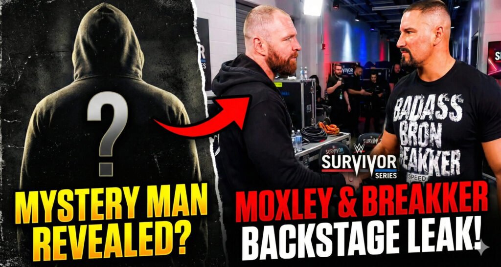 Survivor Series Mystery Man Revealed? Jon Moxley Spotted Backstage Meeting Bron Breakker
