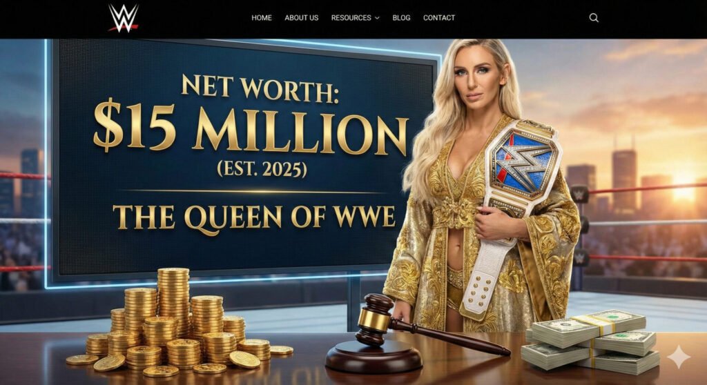 Charlotte Flair’s Net Worth 2025: How Rich is The Queen of WWE?